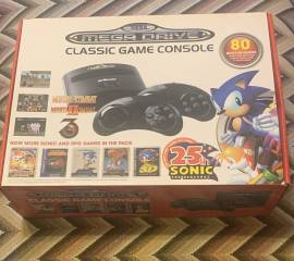 Se vende consola Mega Drive Classic con 80 juegos, € 95