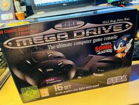 Se vende consola Sega Mega Drive Mini nueva a estrenar, € 175.00