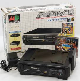 Se vende consola Sega Mega CD HAA-2510, € 495.00