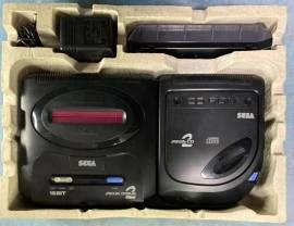 Se vende consola Sega Mega CD 2 + Mega Drive 2 NTSC-J (Japón), € 395.00