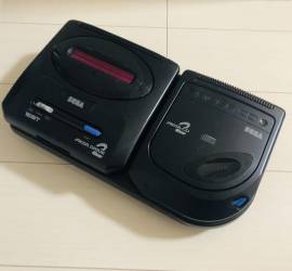 Se vende consola Mega CD 2 NTSC-J Japanesa, € 325.00