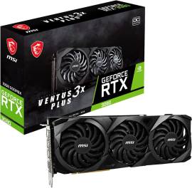 MSI GeForce RTX 3080 Ventus 3X 10G OC LHR NVIDIA 10 GB GDDR6X, € 750.00