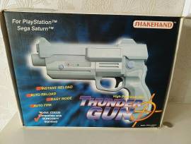 For sale gun for Sega Saturn and PS1 Thunder Gun, € 70.00