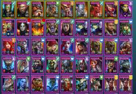 Raid Shadow Legends Advanced Account, USD 350.00