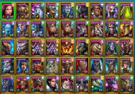 Raid Shadow Legends Advanced Account, USD 350.00