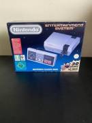 For sale Nintendo Classic Mini console in perfect condition, USD 115