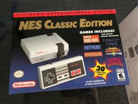 For sale sealed NES Classic Edition MINI console, USD 145.00