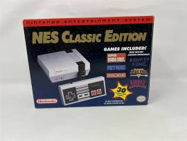 For sale brand new Nintendo Classic Mini console NTSC, USD 140
