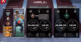 Apex Legends account with relic (Pathfinder) - lvl 31, USD 300.00