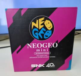 Se vende consola Neo Geo Mini nueva, USD 65.00