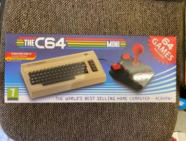 For sale Commodore 64 Mini console like new, USD 80