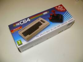 For sale brand new Commodore C64 Mini console, USD 80.00