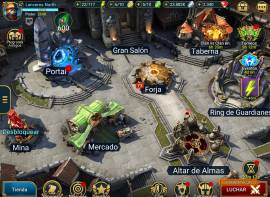 Cuenta early game Raid Shadow Legend lvl 47, USD 25.00