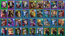 Account early game Raid Shadow Legend lvl 47, USD 25.00