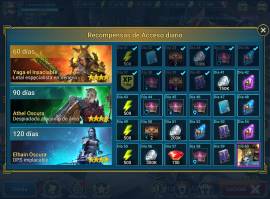 Account early game Raid Shadow Legend lvl 47, USD 25.00