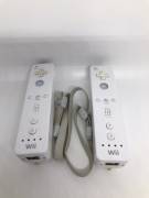 For sale Nintendo Wii console + Wii Sport + 2 controllers like new, USD 85.00