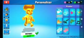 Cuenta Stumble guys 22180 copas todos los emotes especiales, USD 20.00