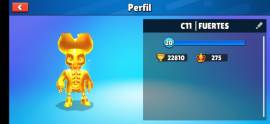 Cuenta Stumble guys 22180 copas todos los emotes especiales, USD 20.00