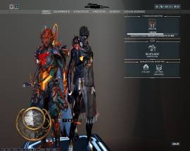 Cuenta Warframe Mr22 casi todo lo estético de el juego, USD 700.00