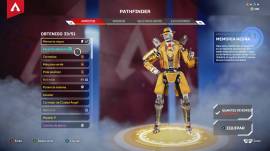 Vendo cuenta apex legends con reliquia de chapy 193 skin legendario, USD 100.00