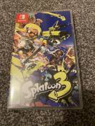 For sale game Nintendo Switch Splatoon 3 like new, USD 35.00