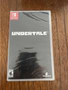 For sale game Nintendo Switch Undertale sealed, USD 45.00