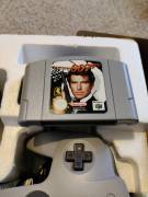 For sale console Nintendo N64 Goldeneye like new, € 295