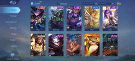 Account Mobile Legend, USD 250.00