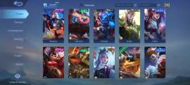 Account Mobile Legend, USD 250.00