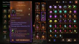 Vendo cuenta de Diablo Immortal Demon hunter Nivel 900+, USD 500.00