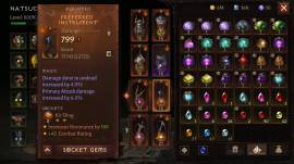 Vendo cuenta de Diablo Immortal Demon hunter Nivel 900+, USD 500.00