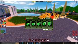 De venta cuenta de Roblox, con objetos limitados, USD 65.00