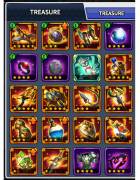 VIP 17 - Castle 34 - Academy 34 - Max adv tab - 100k gems - All T6, USD 850.00