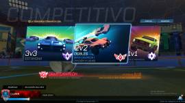 Epic games account with rocket league and fortnite., USD 240.00