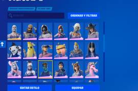 CUENTA DE FORTNITE VALORADA EN MAS DE 100€, € 10.00