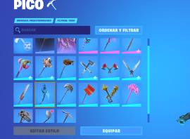 Vendo Cuenta Epic Games, USD 40.00