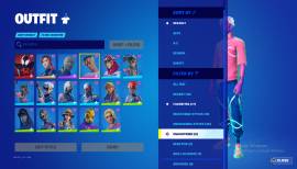 Cuenta de epic games con cuentas en fortnite y rocket league, USD 70.00