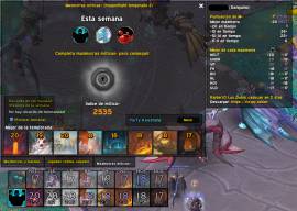 WoW Dragonflight - Evoker 70 (444 item level) ARMA LEGENDARIA y mas.. , € 180.00