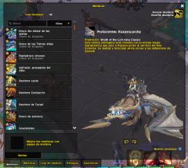 WoW Dragonflight - Evoker 70 (444 item level) ARMA LEGENDARIA y mas.. , € 180.00