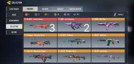 Call of Duty mobile 10 MYTHIC Weapon(4 MAX LEVEL), € 1,480.00