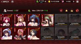 SELL ACCOUNT ACTION TAIMANIN RANK 105, USD 200.00