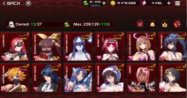 SELL ACCOUNT ACTION TAIMANIN RANK 105, USD 200.00