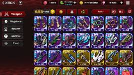 SELL ACCOUNT ACTION TAIMANIN RANK 105, USD 200.00