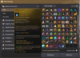 black desert account mena server 657gs , USD 200.00