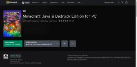 I am selling a minecraft Java & Bedrock Edition for PC account, USD 13.40