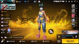 Se vende cuenta de free fire , USD 70.00