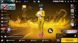 Se vende cuenta de free fire , USD 70.00