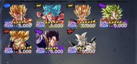 Dragon Ball Legends account on sale, USD 250.00