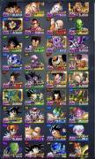 Dragon Ball Legends account on sale, USD 250.00