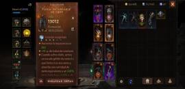 Diablo Immortal account Hunter with many gems, € 350.00